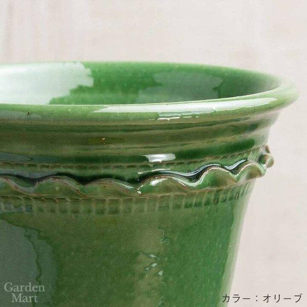 プレゼント応募対象】 ウィッチフォード 植木鉢 グレイズド ペイ