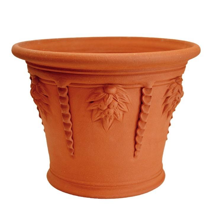 ウィッチフォード 植木鉢 アイシクルポット 直径43cmサイズ Whichford Pottery
