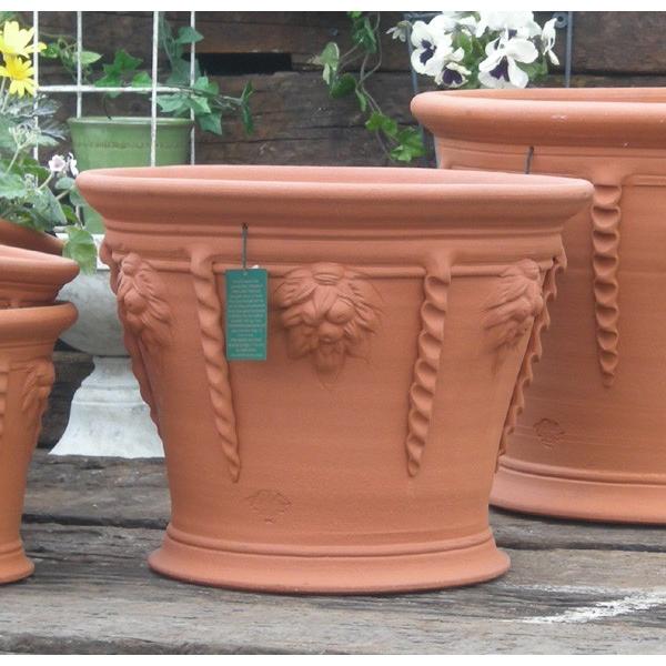 ウィッチフォード 植木鉢 アイシクルポット 直径43cmサイズ Whichford Potteryの画像
