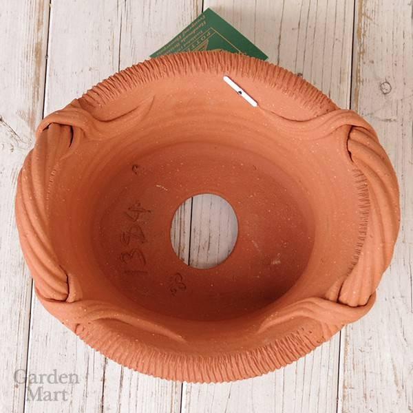 ウィッチフォード 植木鉢 バスケットシリーズシャロー&オーバル ウィズ