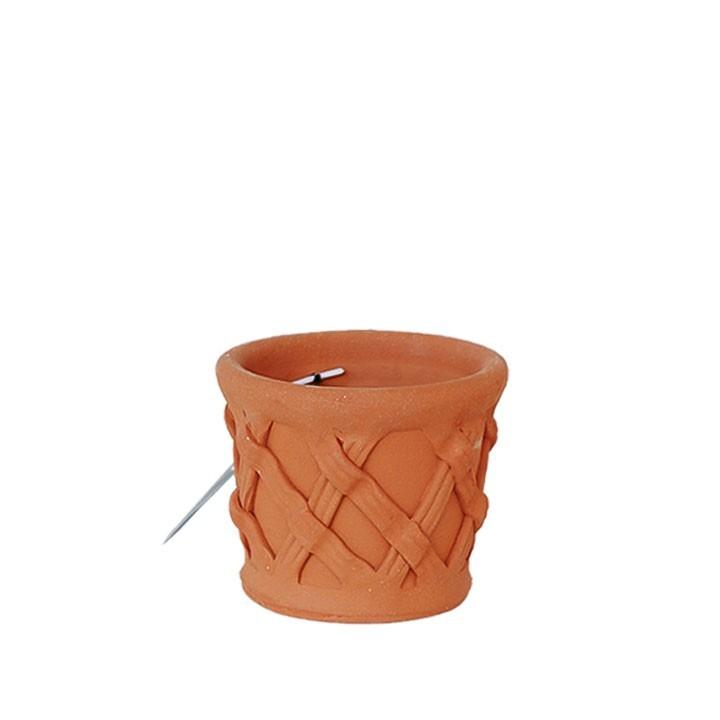 ウィッチフォード 植木鉢 ストレートバスケット 直径12cmサイズ Whichford Pottery