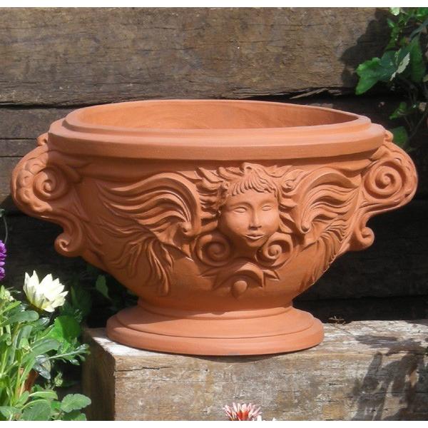 ウィッチフォード 植木鉢 セラフィムポット Whichford Pottery