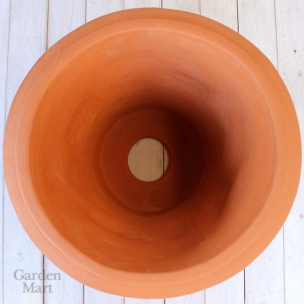 「人气商品」 ウィッチフォード 植木鉢 スワッグ アンド アカンサス 直径48cmサイズ Whichford Pottery 【O1039584627】(36637円)