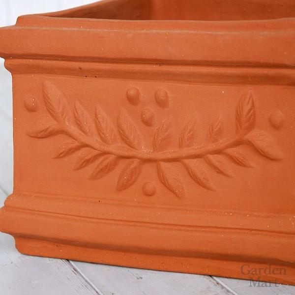 ウィッチフォード 植木鉢 スクエアプランター Whichford Pottery (2025