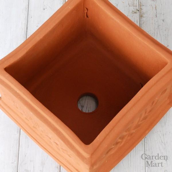 ウィッチフォード 植木鉢 スクエアプランター Whichford Pottery (2025