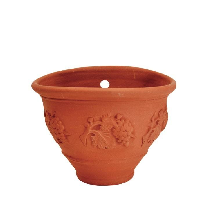 ウィッチフォード 植木鉢 ヴァインウォールポット Whichford Pottery