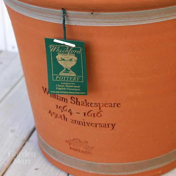 ウィッチフォード 植木鉢 シェイクスピアシリーズ シンベリン 直径31cmサイズ Whichford Pottery ウィッチフォード シェイクスピアシリーズ シンベリン Whichford Pottery 約6