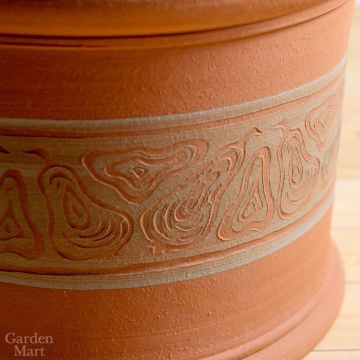 ウィッチフォード 植木鉢 ペアーポット 直径39cmサイズ Whichford