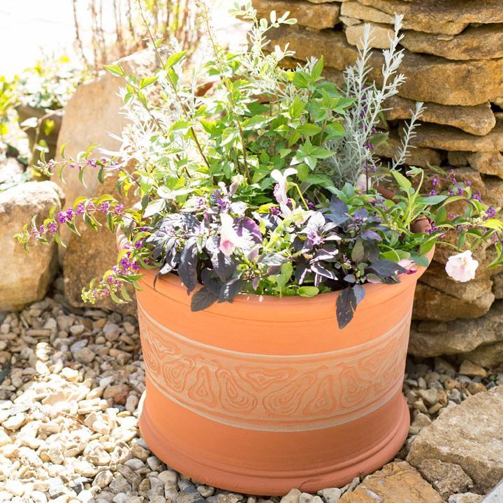 プレゼント応募対象】 ウィッチフォード 植木鉢 ペアーポット 直径39cm
