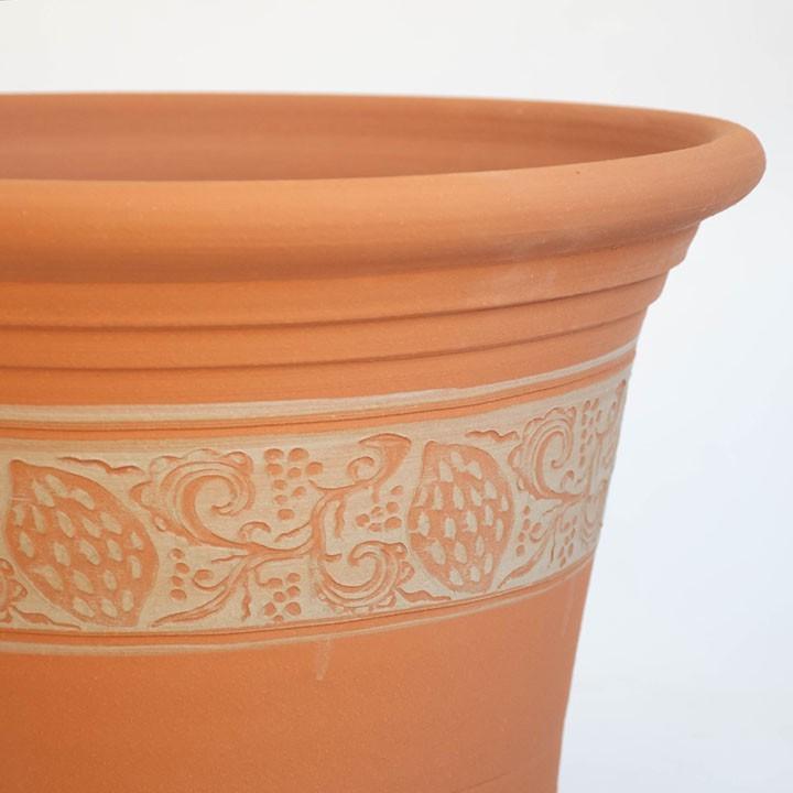 ウィッチフォード 植木鉢 シチリアンレモン ポット 直径37cmサイズ