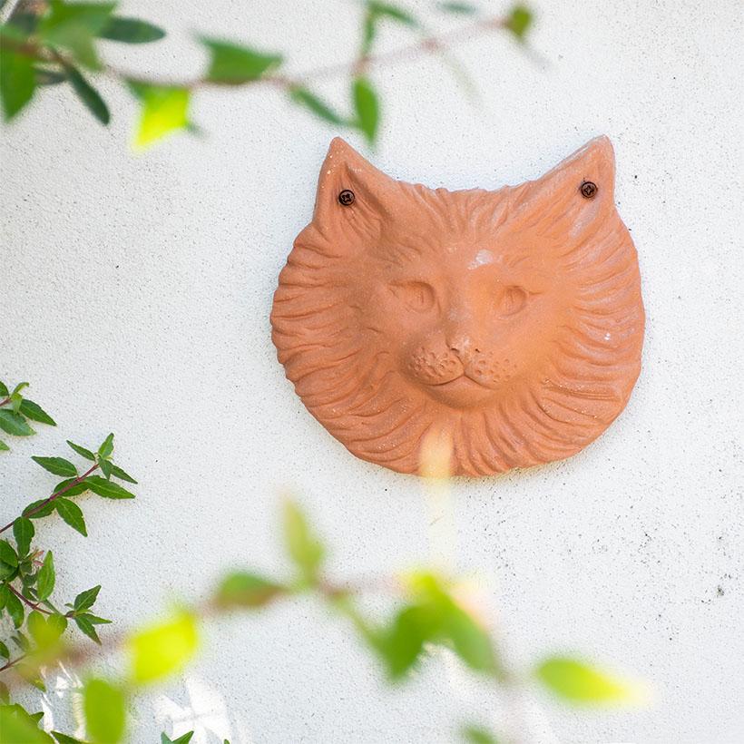 ウィッチフォード 置物 キャットフェイス Whichford Pottery (2026年7
