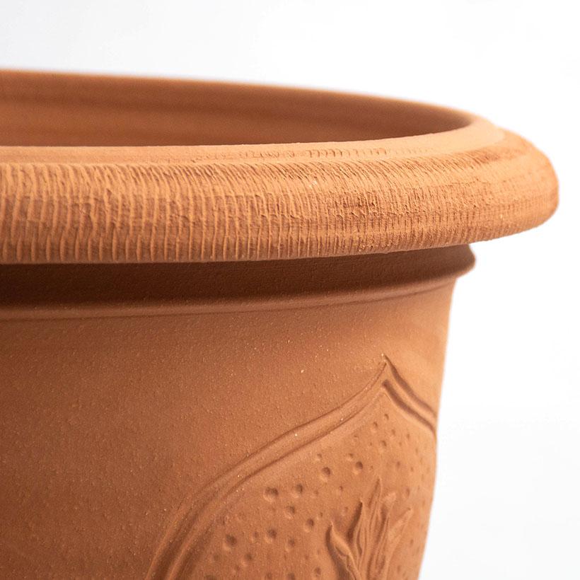 ウィッチフォード 植木鉢 堂々としたチューリップポット M 直径41cmサイズ Whichford Potteryの画像