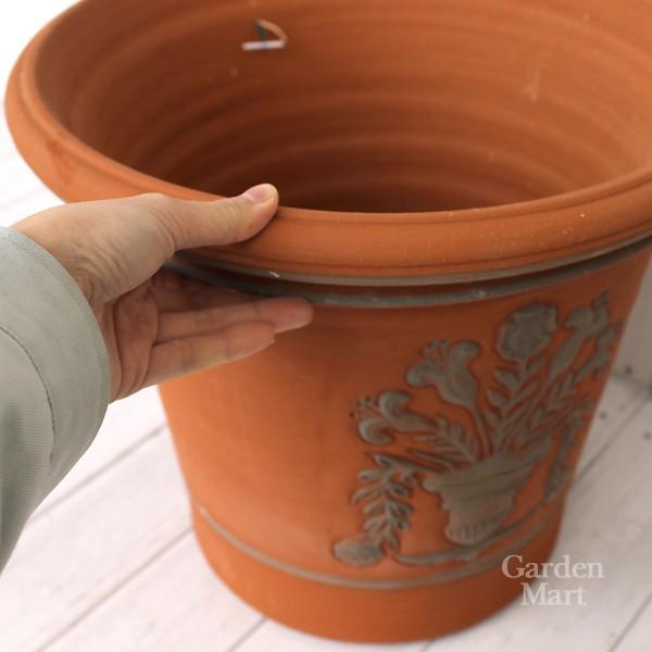 ウィッチフォード 植木鉢 スモール グレート ウォーリック 直径36cm