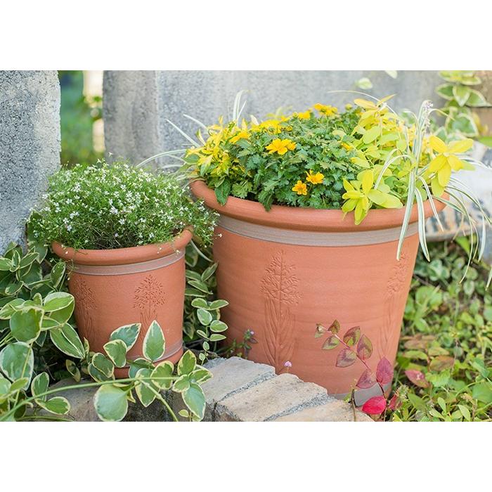 ウィッチフォード 植木鉢 メドウグラス ポット 直径17cmサイズ