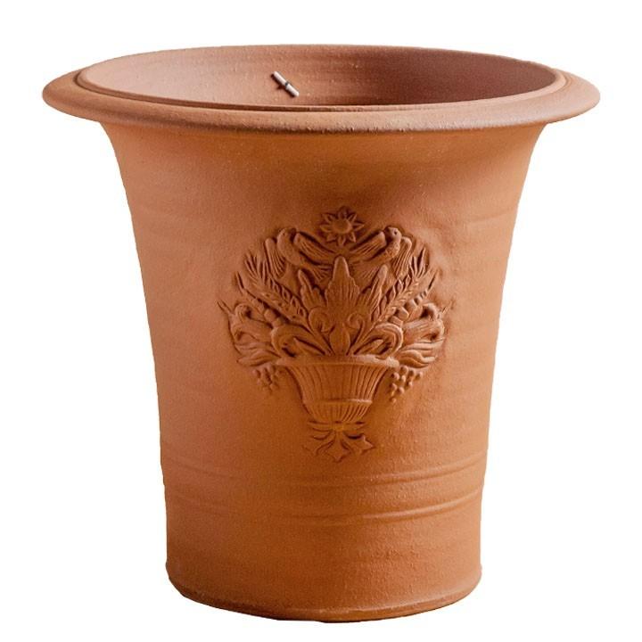 英国 Whichford ウィッチフォード シェル ポット 直径29センチ（約9.5