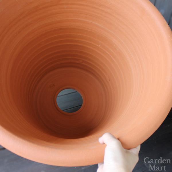 ウィッチフォード 植木鉢 オリーブ リーフ ポット 直径48cmサイズ Whichford Pottery_2