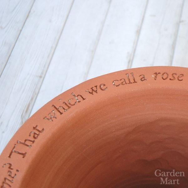 ウィッチフォード 植木鉢 ロミオ＆ジュリエットポット Whichford Pottery ウィッチフォード Whichford Pottery