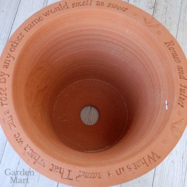 ウィッチフォード 植木鉢 ロミオ＆ジュリエットポット Whichford Pottery ウィッチフォード Whichford Pottery