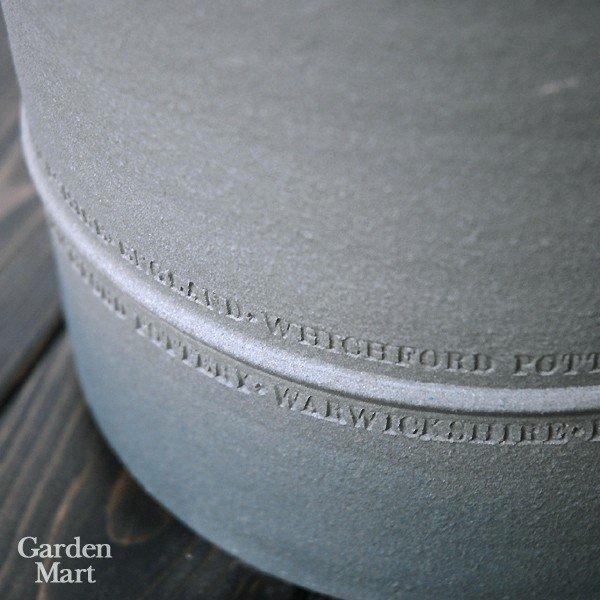 ウィッチフォード 植木鉢 バクサス（アッシュ）ポット 直径41cmサイズ Whichford Pottery (2026年1月再入荷)の画像