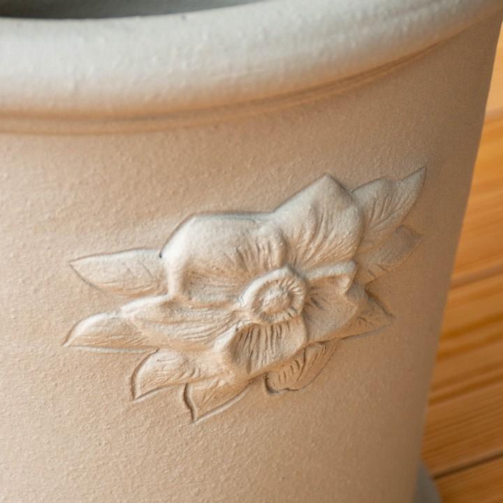 ウィッチフォード 植木鉢 ストレート サイド ヘレボーポット アッシュ