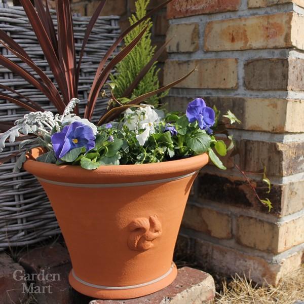 ウィッチフォード 植木鉢 フレアスクワールポット リスモデル Lサイズ