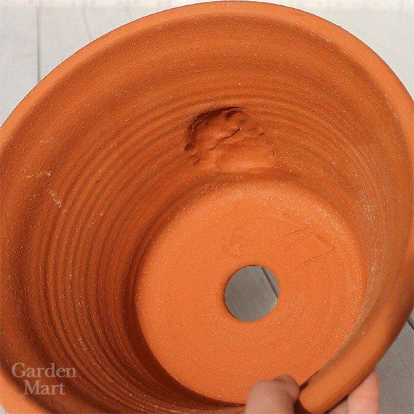 ウィッチフォード 植木鉢 スクワールハーフポットリスモデル 直径28cm