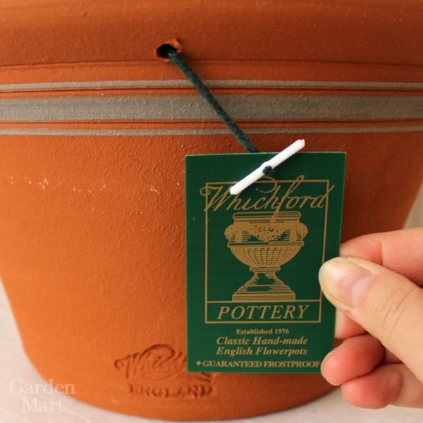 ウィッチフォード 植木鉢 スクワールハーフポット リスモデル 直径34cm