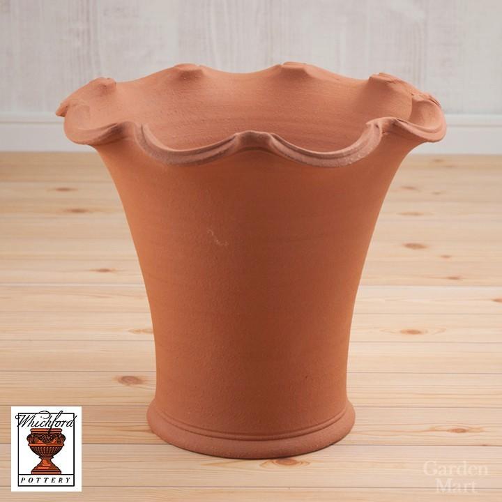 ウィッチフォード 植木鉢 フリルポット 直径36cmサイズ Whichford