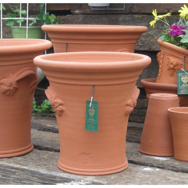 ウィッチフォード 植木鉢 ハンドルリリーポット 直径31cmサイズ