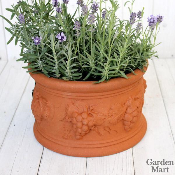 ウィッチフォード 植木鉢 カスティリアーノポット直径25cmサイズ