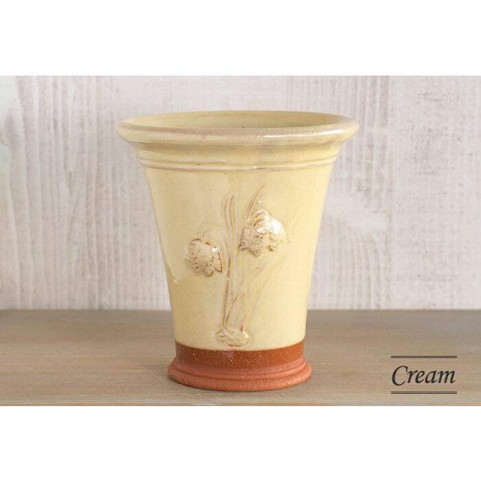 ウィッチフォード 植木鉢 グレイズド フリチラリアポット 直径15cm