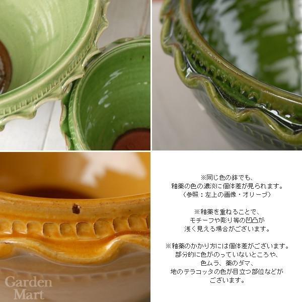 ウィッチフォード 植木鉢 グレイズドローズボウル 直径30cmサイズ