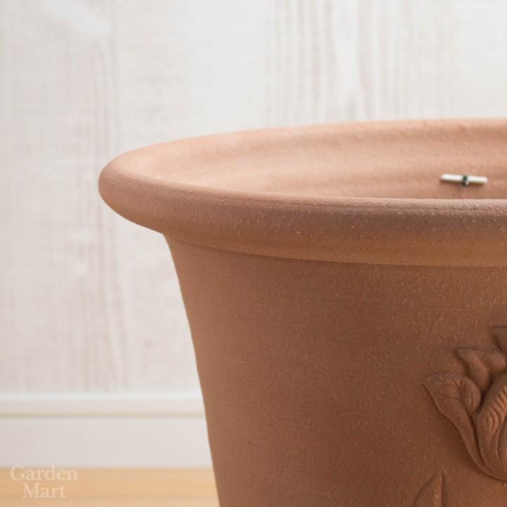 ウィッチフォード 植木鉢 ミスト チューリップポット 直径35cmサイズ Whichford Potteryの画像