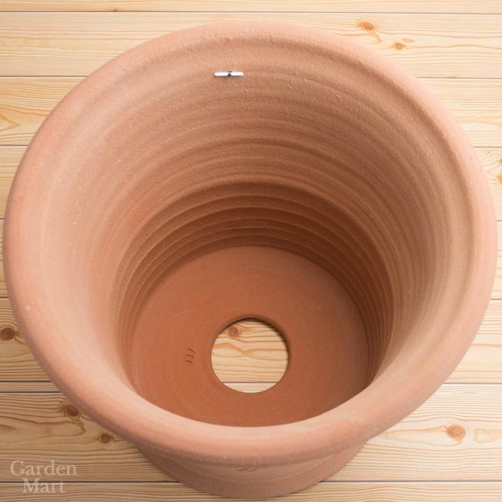 ウィッチフォード 植木鉢 ミスト チューリップポット 直径35cmサイズ Whichford Potteryの画像