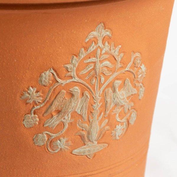 ウィッチフォード 植木鉢 ラブバーズ ポット アッシュ 直径35cmサイズ
