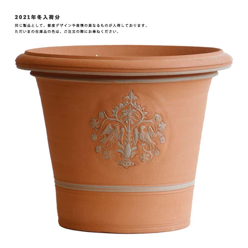 ウィッチフォード 植木鉢 ラブバーズ ポット アッシュ 直径35cmサイズ