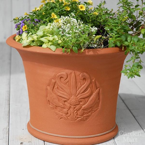 ウィッチフォード 植木鉢 バーズ＆ベリーズポット 直径37cm Whichford