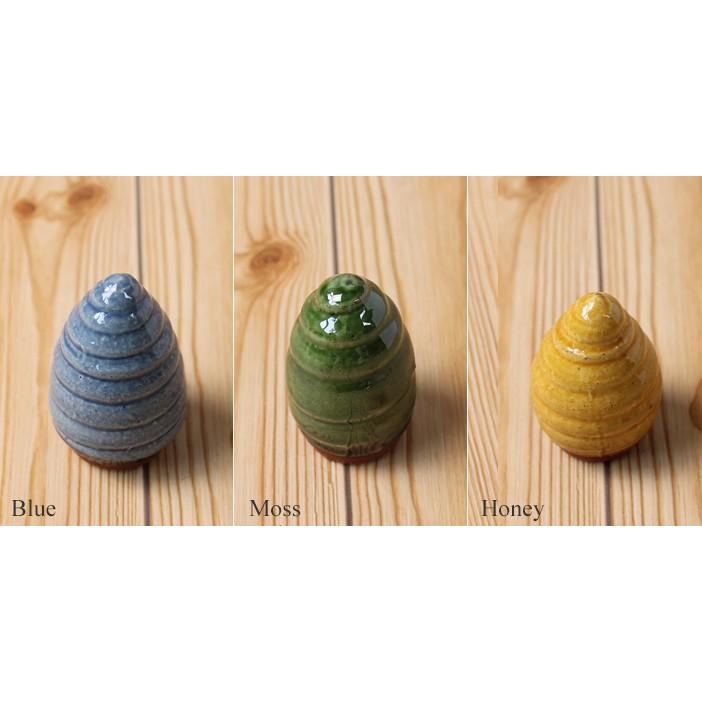 ウィッチフォード 植木鉢 支柱飾り(Cane Tops) グレイズド 6個セット