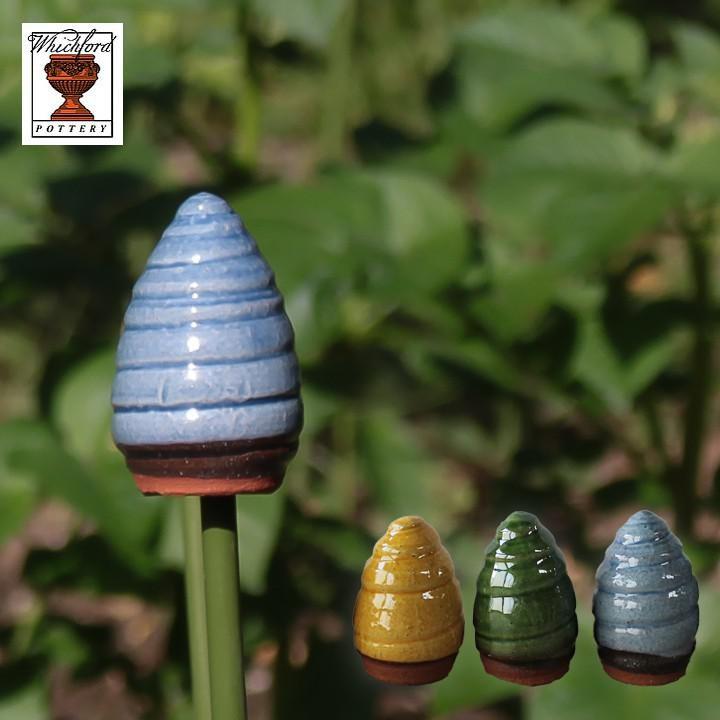 ウィッチフォード 植木鉢 支柱飾り(Cane Tops) グレイズド 6個セット