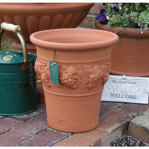 ウィッチフォード 植木鉢 ヴァインポット Whichford Pottery