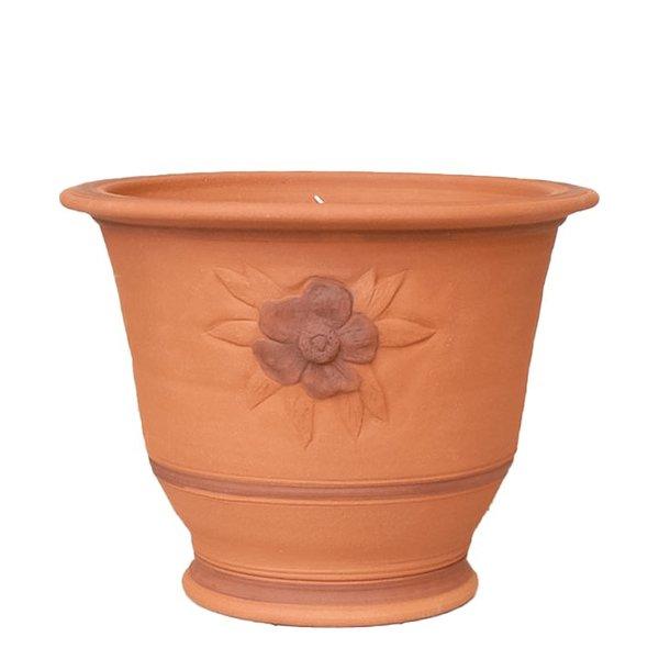 ウィッチフォード 植木鉢 パープルヘレボーアーン 直径41cmサイズ Whichford Pottery