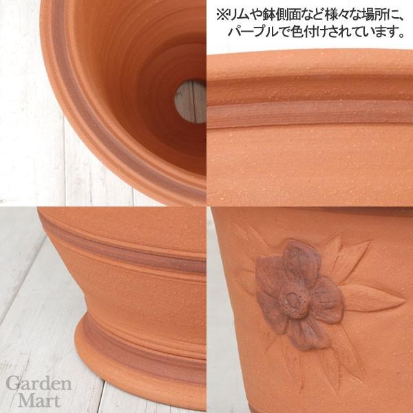 ウィッチフォード 植木鉢 パープルヘレボーアーン 直径41cmサイズ Whichford Pottery ウィッチフォード Whichford Pottery