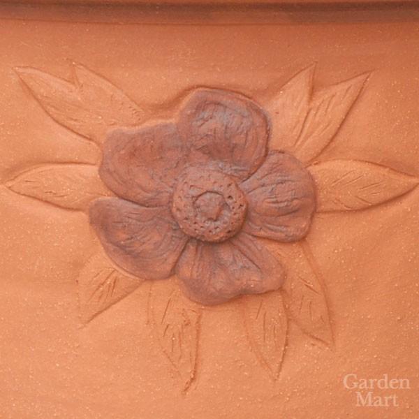 ウィッチフォード 植木鉢 パープルヘレボーアーン 直径41cmサイズ Whichford Pottery ウィッチフォード Whichford Pottery