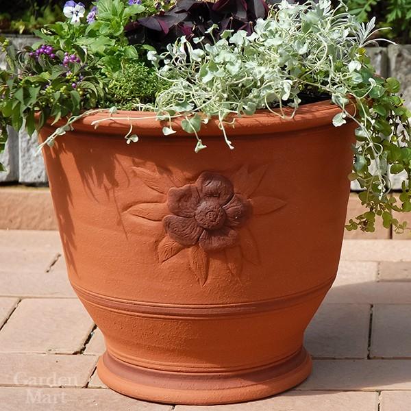 ウィッチフォード 植木鉢 パープルヘレボーアーン 直径41cmサイズ Whichford Pottery ウィッチフォード Whichford Pottery