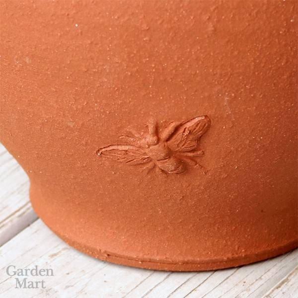 予約販売】ウィッチフォード 植木鉢 Bee(蜂・ハチ)シリーズ ラウンド