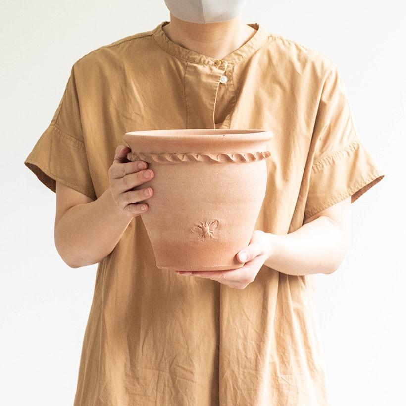 ウィッチフォード 植木鉢 Bee(蜂・ハチ)シリーズ ラウンドフラワー