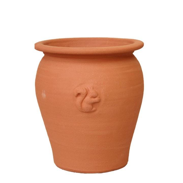 新品未使用❤️ウィッチフォード❤️植木鉢 23cm❤️リス/スクワール 新品未使用❤️ウィッチフォード❤️植木鉢 23cm❤️リス