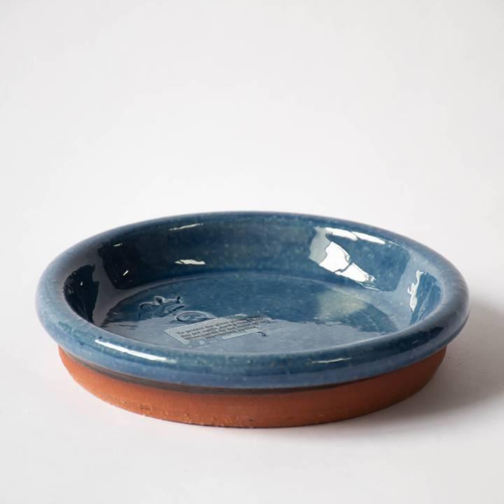 ウィッチフォード 釉薬つき植木鉢専用水受け（受け皿） 直径約15cm