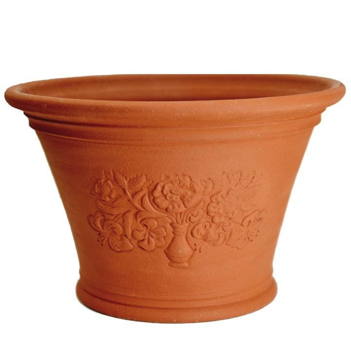 Whichford Pottery ウィッチフォード植木鉢 &ポットフィート プレゼント応募対象】 ウィッチフォード 植木鉢 RHSローズ＆リリー