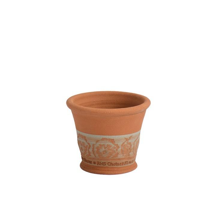 ウィッチフォード 植木鉢 チェルシーフラワーショー 2018 ポット 直径16cmサイズ Whichford Pottery (2024年9月再入荷) (2025お年玉対象) (2025福袋対象)